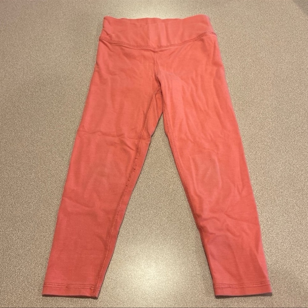 Old Navy Kids Coral Leggings size small